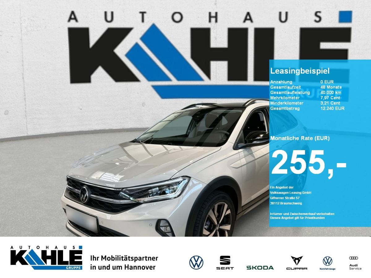 Volkswagen Taigo 1.0 TSI DSG Style SOFORT VERFÜGBAR BlackRoof Travel&Comfort Navi
