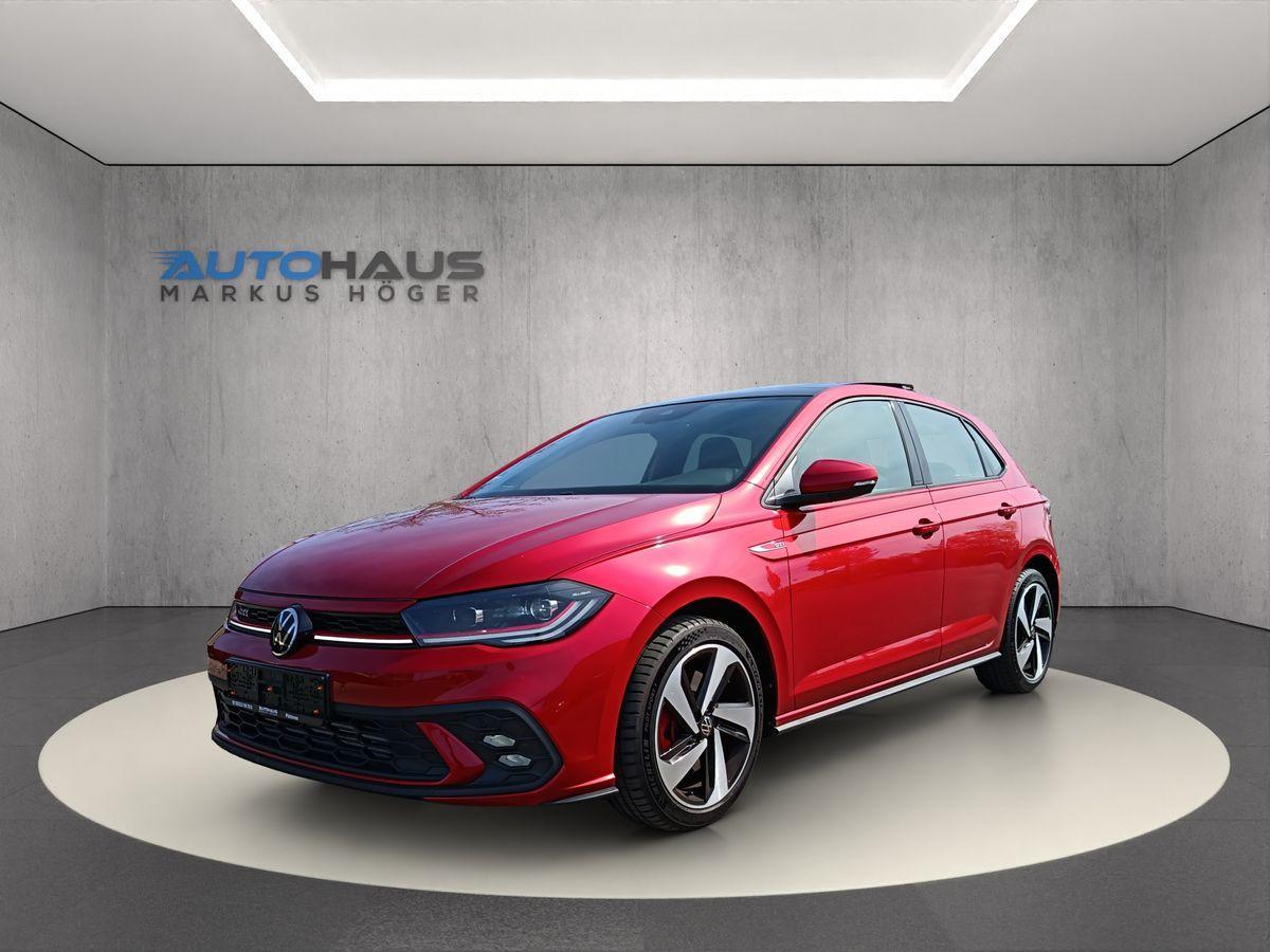 Volkswagen Polo 2.0 TSI 🔥GTI-POWER🔥 DSG 🔥PANO🔥+PDC VORNE+HINTEN+MATRIX-LED + NAVI-VORBEREITUNG+APP+SITZHEIZUNG+