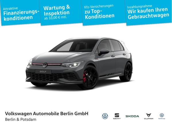 Volkswagen Golf VIII GTI 2.0TSI DSG Clubsport AKRAPOVIC H&K ESTORIL 8x19
