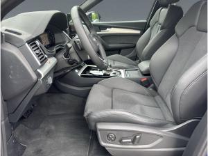 Audi Q5 55 TFSI e qu S line MATRIX AHK PANO 360° ACC