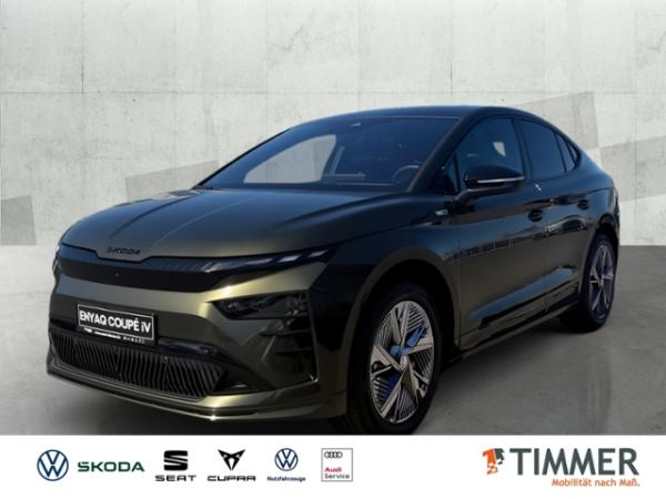 Skoda ENYAQ Coupe RS 84 kWh 250 kW (340PS) 4x4*NAVI*AHK*CANTON*Head-Up*TRAVEL*