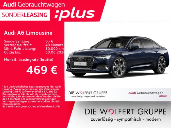 Audi A6 Limousine advanced 45 TFSI S tronic PANO*360°