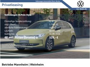 Volkswagen ID.Polo Style Klima LED ACC PDC ALU Sitzheizung