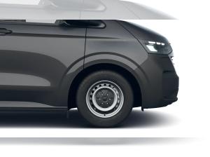 Volkswagen e-Transporter Kasten mit L-Trennwand LR 1-Gang
