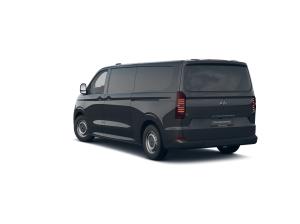Volkswagen e-Transporter Kasten mit L-Trennwand LR 1-Gang