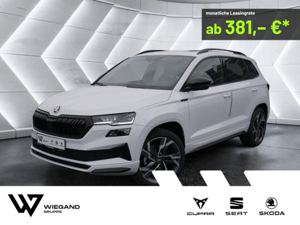 Skoda Karoq 2.0 TSI Sportline 4x4 Pano AHK MATRIX  *996*