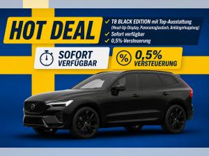 Volvo XC60 T8 PHEV AWD Plus Black Edition *DEAL+SOFORT VERFÜGBAR*