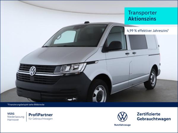 Volkswagen T6.1 Transporter Kasten KR DAB+ AHK RearView Navi