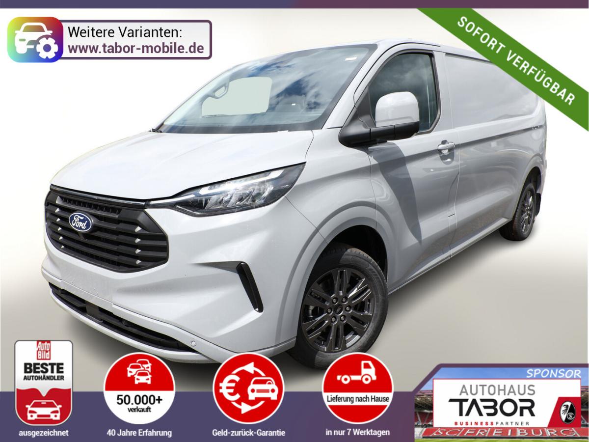 Ford Transit Custom Aut Limited 320L2 LED SHZ 17Z 3-S