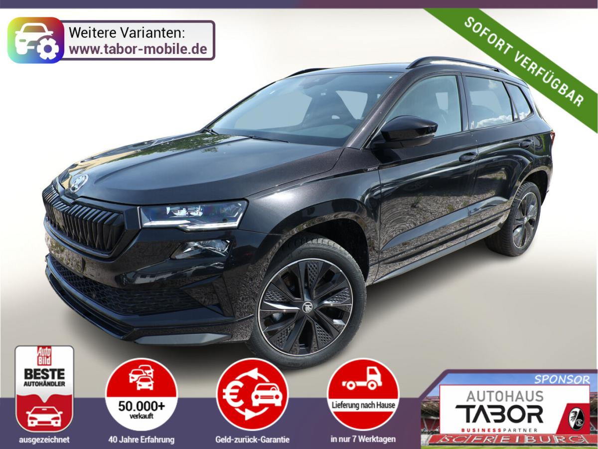 Skoda Karoq DSG Sportl Matrix Nav 360 Canton ACC Kessy