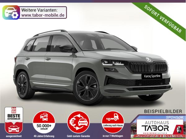Skoda Karoq DSG 4x4 Sportl Matrix Nav 360° Canton ACC