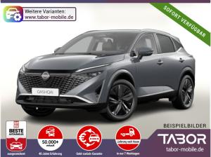 Nissan Qashqai AT Tekna Pano HUD eHk SHZ ACC 19"LM Nav