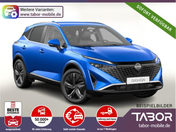 Nissan Qashqai AT Tekna Pano HUD eHk SHZ ACC 19"LM Nav