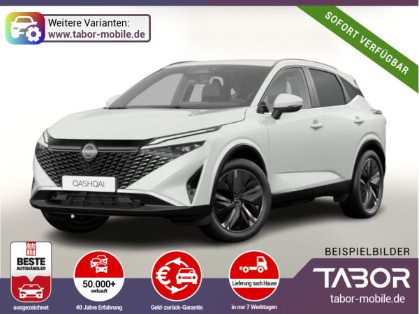 Nissan Qashqai AT Tekna Pano HUD eHk SHZ ACC 19"LM Nav