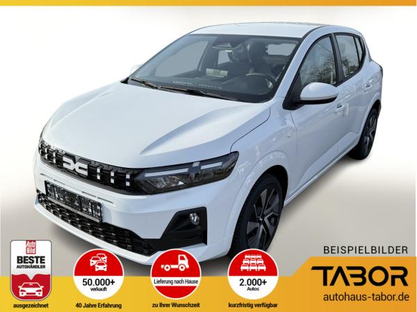 Dacia Sandero Expression Eco-G 120 auto Kam PDC