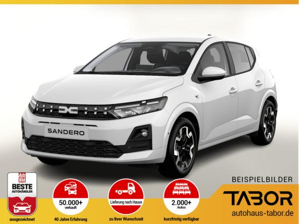 Dacia Sandero Journey Eco-G 120 PDC vo/hi PDC