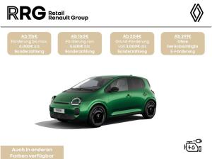 Renault Twingo E-TECH elektrisch Techno 80hp Urban Range
