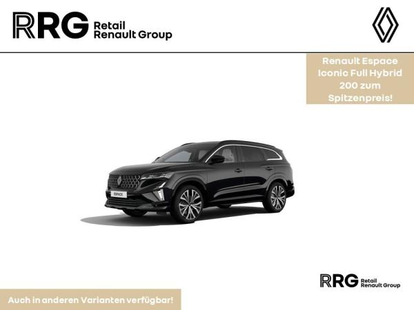 Renault Espace 6 Iconic Full Hybrid E-Tech 200 7-Sitzer