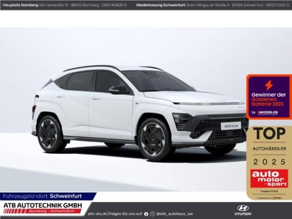 Hyundai KONA Elektro N-Line 65kWh Navi LED ACC Apple CarPlay