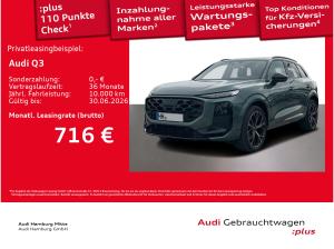Audi Q3 TFSI S tronic S line AHK Matrix OLED Pano