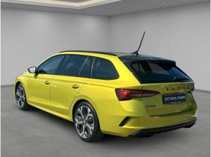Skoda Octavia Combi 2.0 TSI RS,Dragonskin-Gold Met.