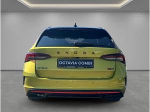 Skoda Octavia Combi 2.0 TSI RS,Dragonskin-Gold Met.
