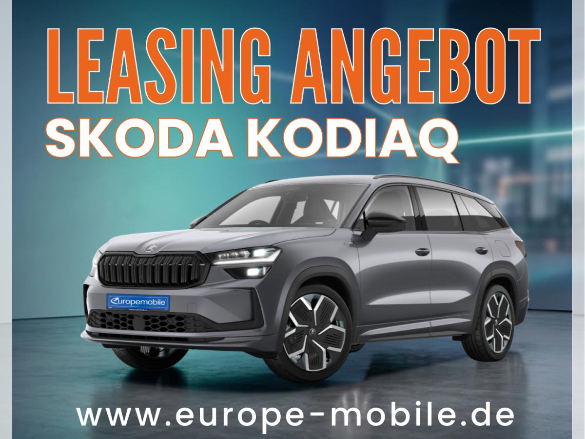 Skoda Kodiaq SPORTLINE 1.5 TSI IV Hybrid 204 PS (UVP 61.069€) MATRIX/CANTON/ASSIST PLUS/20"/PANO/UVM.
