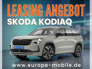 Skoda Kodiaq SPORTLINE PLUS 1.5 TSI IV Hybrid 204 PS (UVP 61.169€) MATRIX/CANTON/ASSIST PLUS/20"/PANO/UVM.