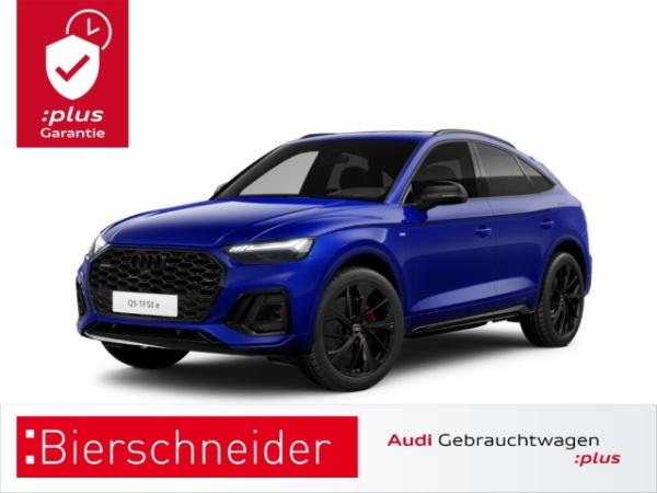 Audi Q5 Sportback 55 TFSI e qu. S tronic line MATRIX PANO KAMERA AHK HEAD-UP B&O NAVI S-SITZE ACC DAB 5-J-GA
