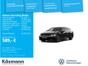 Volkswagen Arteon Shooting Brake R 4M PANO AHK H&K INKl. WINTERRÄDER
