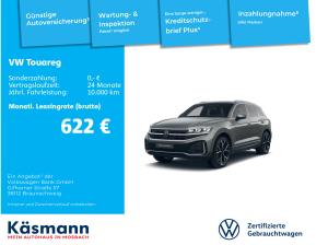 Volkswagen Touareg R-Line 3.0TDI 4M AHK LUFTF STANDH 360° INKL. WINTERRÄDER + GARANTIE