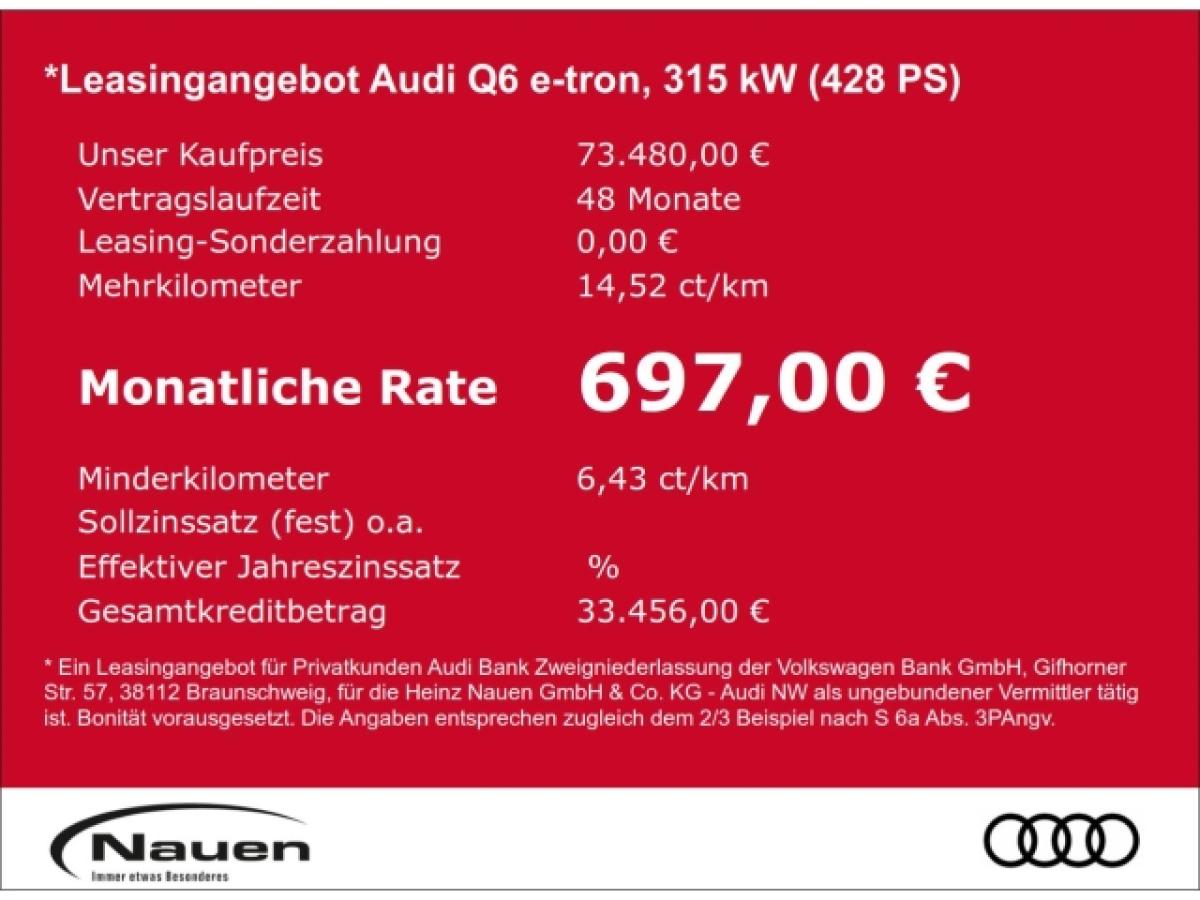 Audi Q6 e-tron