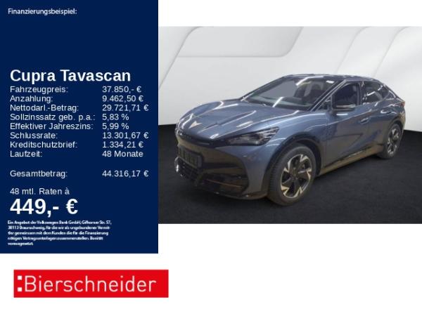 Cupra Tavascan