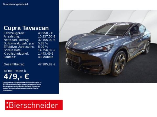 Cupra Tavascan Endurance IMMERSIVE GANZJAHR WÄPU