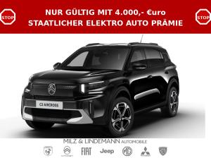 Citroën C3 Aircross E-C3 Aircross TEAM D Standard Range /  !! INKL. 4.000,- € Elektro-Prämie als Anzahlung - Privat !! /