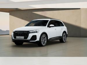 Audi Q7 S line 45 TDI quattro, AHK, Matrix, Standheizung, Optikpaket Schwarz, Allradlenkung, 8-Fach bereift