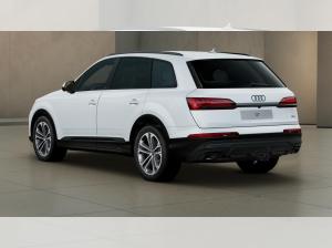 Audi Q7 S line 45 TDI quattro, AHK, Matrix, Standheizung, Optikpaket Schwarz, Allradlenkung, 8-Fach bereift