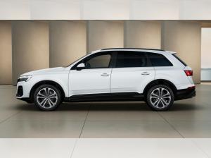 Audi Q7 S line 45 TDI quattro, AHK, Matrix, Standheizung, Optikpaket Schwarz, Allradlenkung, 8-Fach bereift