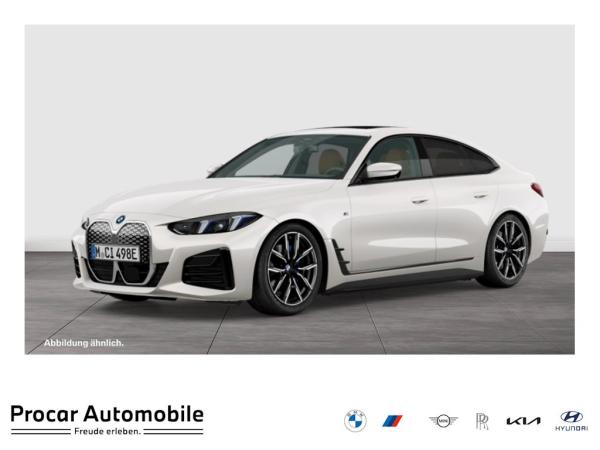 BMW i4 xDrive40 Gran Coupe M Sport ACC AHK Glasdach LED Adap.