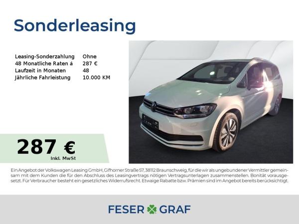 Volkswagen Touran 1.5 TSI Goal 7Si ACC Navi RüKa Sitzh. 16