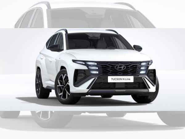 Hyundai TUCSON N-Line 💼GEWERBLICH💼🟢Lieferzeit ca. 4 Wochen🟢1.6 T-GDi 150ps 7DCT Navi ACC SHZ