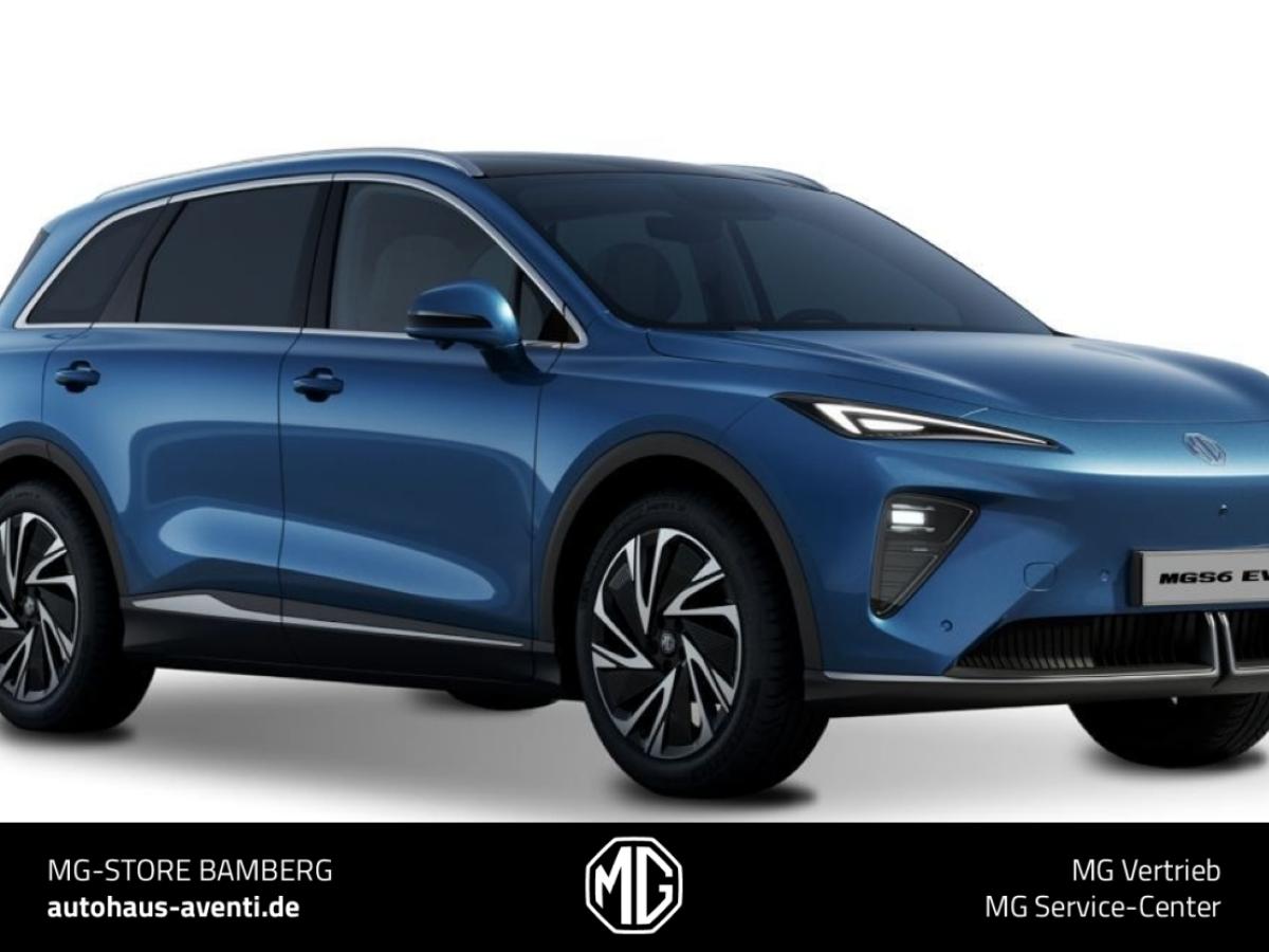 MG S6 EV Luxury CarPlay/AndroidAuto*Standheizung