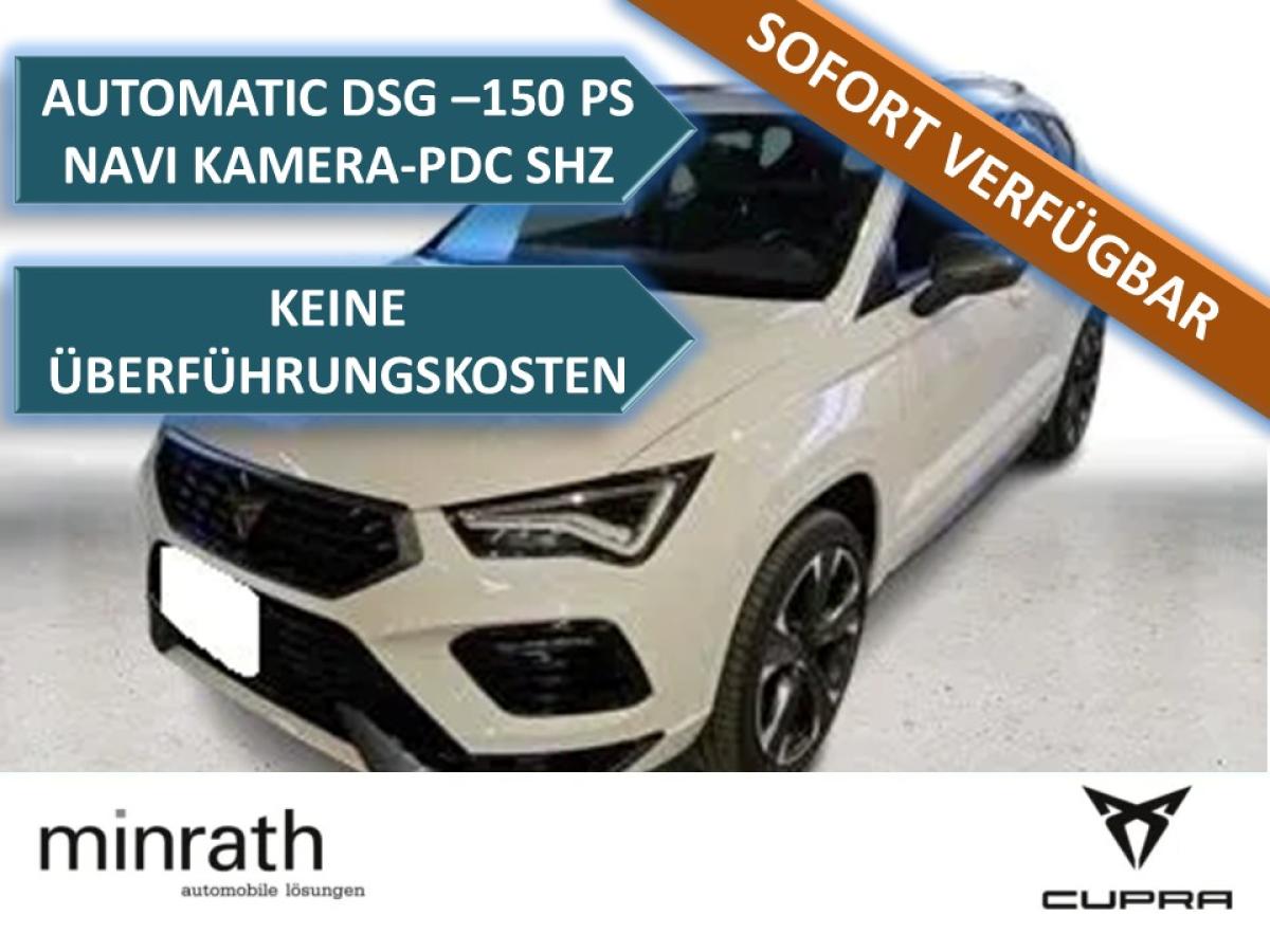 Cupra Ateca VZ 4DRIVE 2.0 TSI DSG AHK+PANO+NAVI+360+SHZ