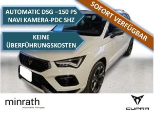 Cupra Ateca VZ 4DRIVE 2.0 TSI DSG AHK+PANO+NAVI+360+SHZ