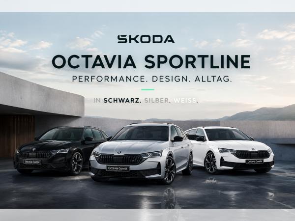 Skoda Octavia Combi Sportline 2.0 TSI DSG 4x4