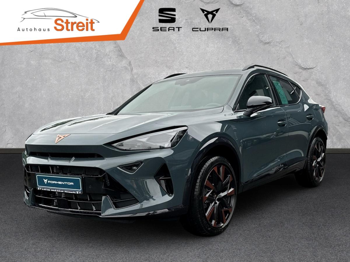 Cupra Formentor 1.5 eTSI 110 kW DSG AHK Sennheiser Navi RFK Memory Sitze