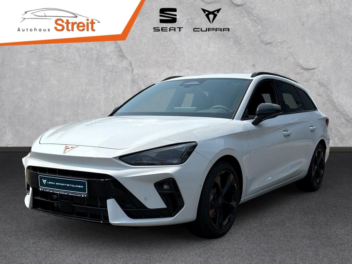 Cupra Leon SPORTSTOURER 2.0 TDI 110 kW DSG Matrix LED RFK ACC KESSY Navi