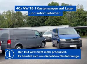 Volkswagen T6.1 Transporter Kasten LR LANG KAMERA APP FT