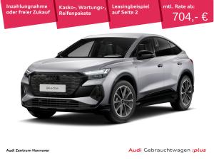 Audi Q4 e-tron Q4 Sportback S line 55 e-tron quattro Matrix SONOS Kamera Navi