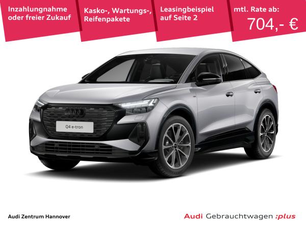 Audi Q4 e-tron Q4 Sportback S line 55 e-tron quattro Matrix SONOS Kamera Navi